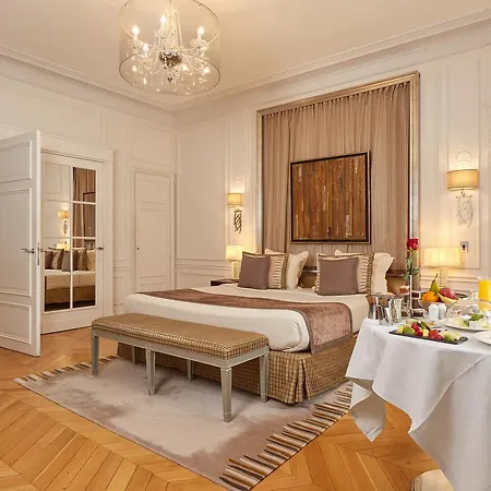 Majestic Apartments Champs Elysées Parigi Esterno foto