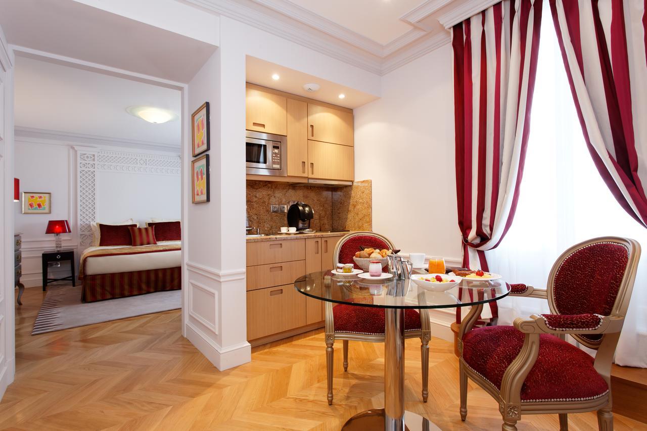 Majestic Champs Elysees Aparthotel Parijs