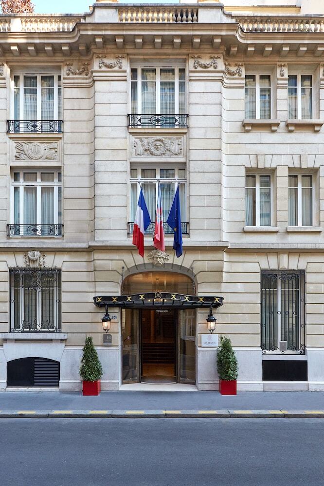 Aparthotel Majestic Champs Elysees Parijs